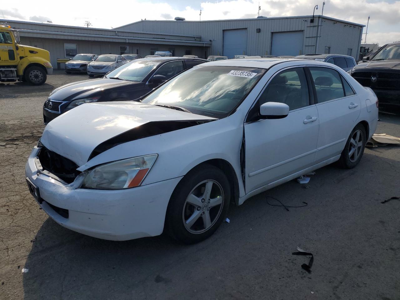 2004 Honda Accord VIN JHMCM56814C010423