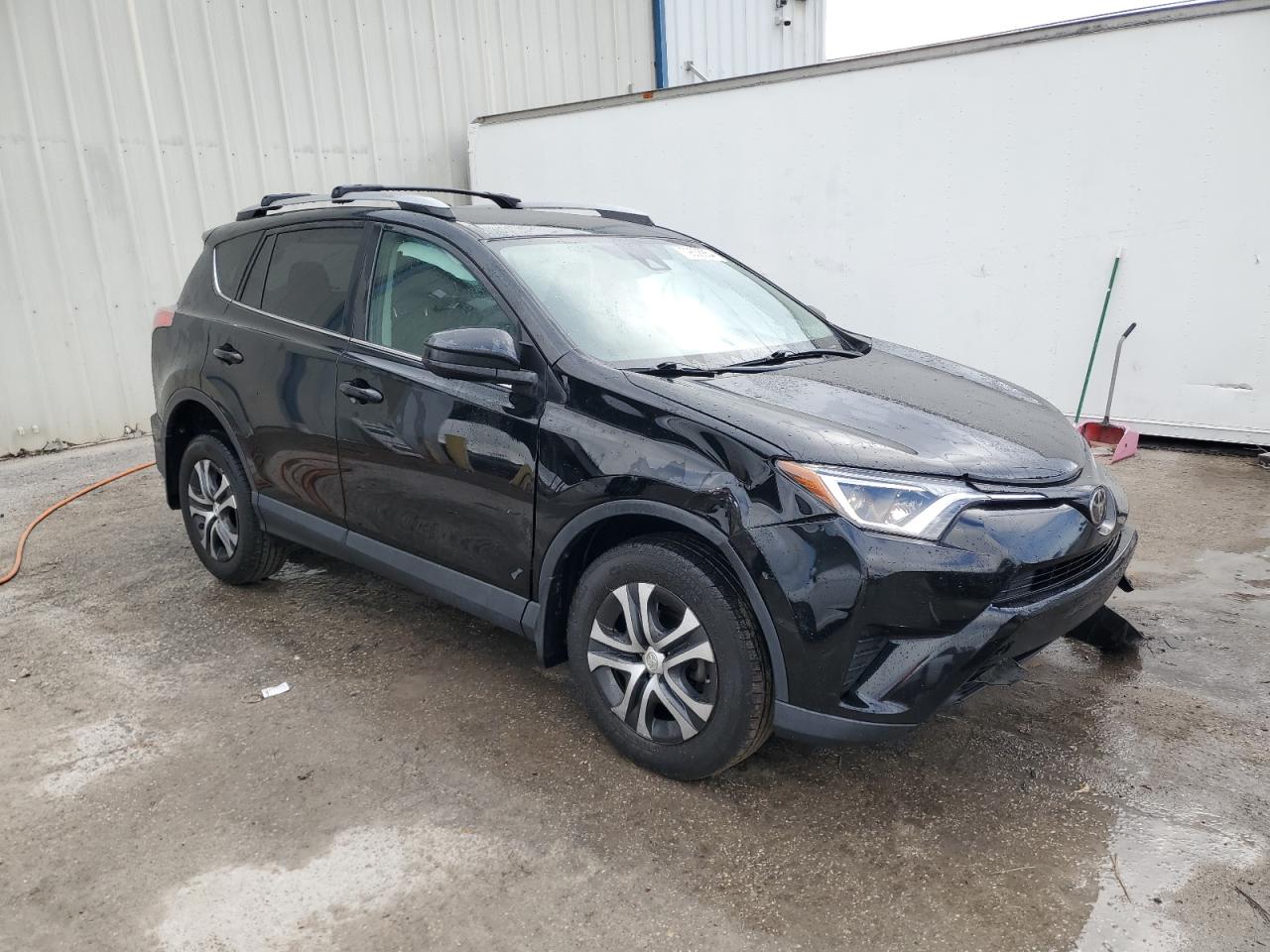 2018 Toyota RAV 4 VIN 2T3BFREV0JW819412 Copart auction photo, front end damage thumbnail 4