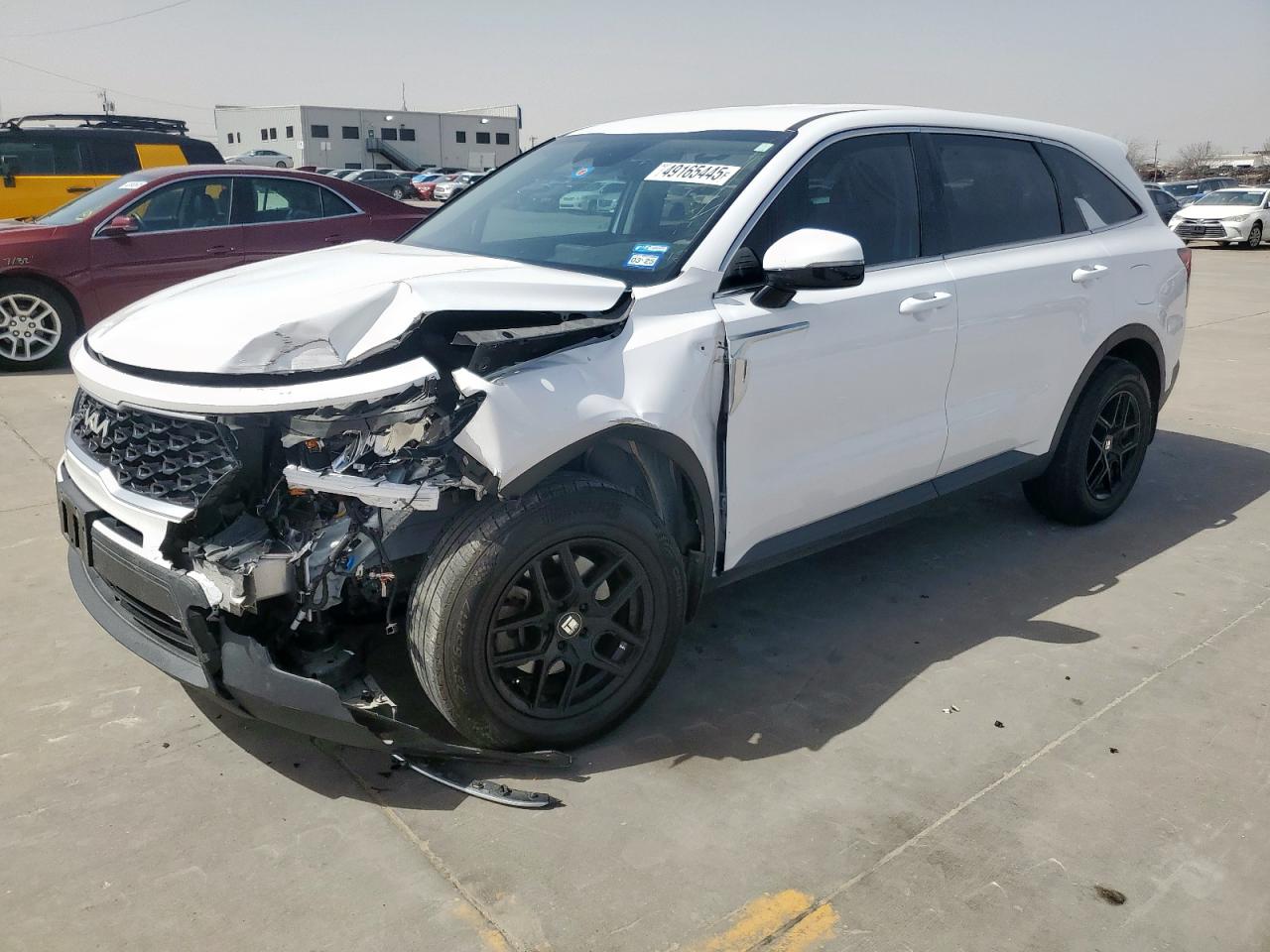 2023 KIA Sorento VIN 5XYRG4LC7PG179481