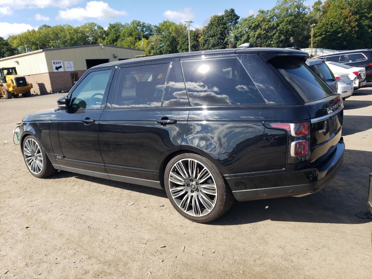 2019 Land Rover Range Rover VIN SALGS5RE1KA517950 Copart auction photo, all over damage thumbnail 2