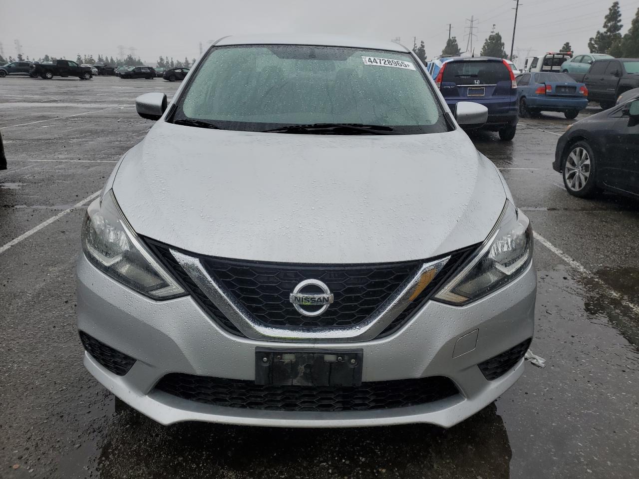 2017 Nissan Sentra VIN 3N1AB7AP0HY341891 Copart auction photo, front end damage thumbnail 5