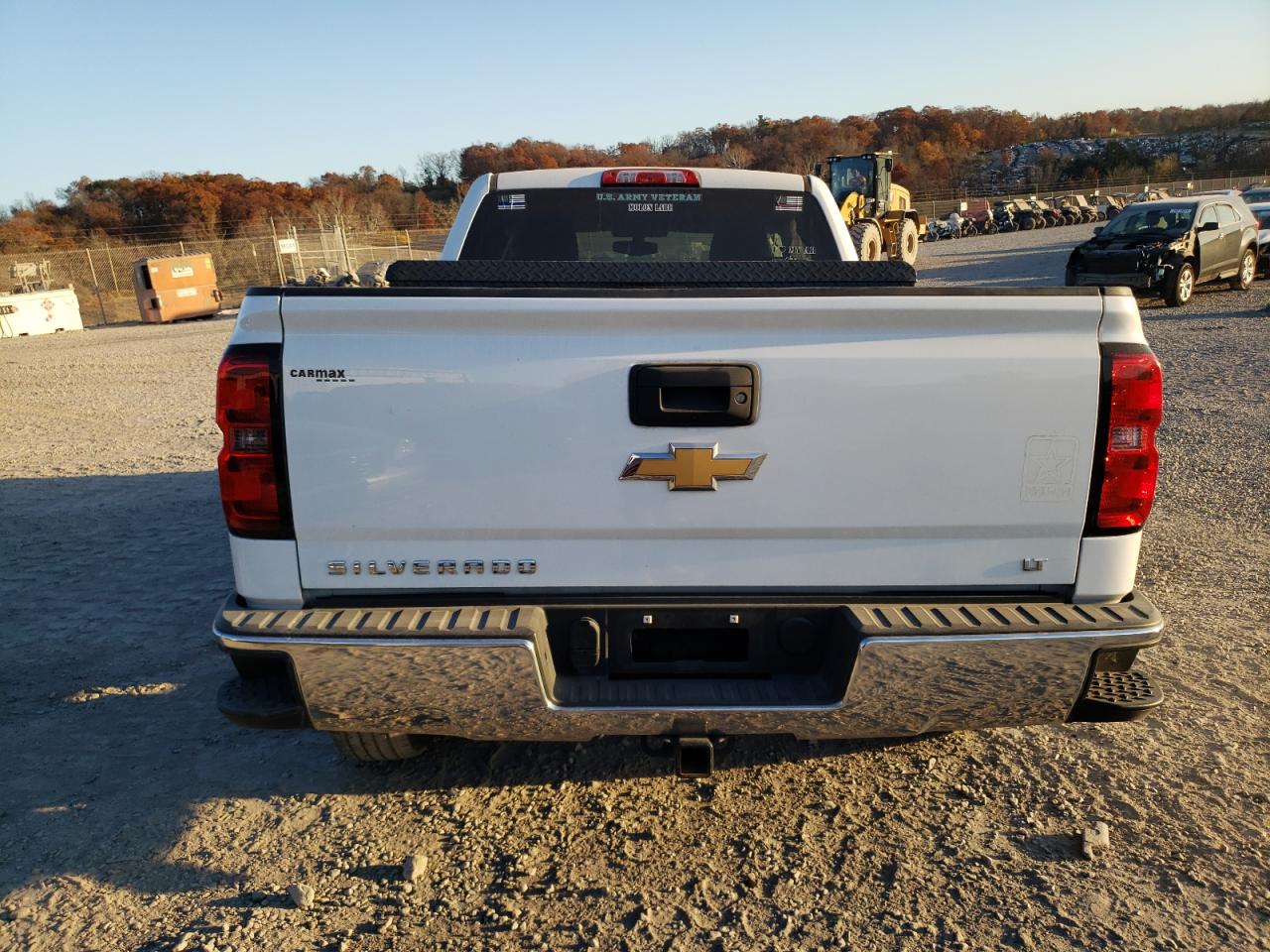 2017 Chevrolet Silverado VIN 1GCVKREC0HZ371710 Copart auction photo, all over / front end damage thumbnail 6