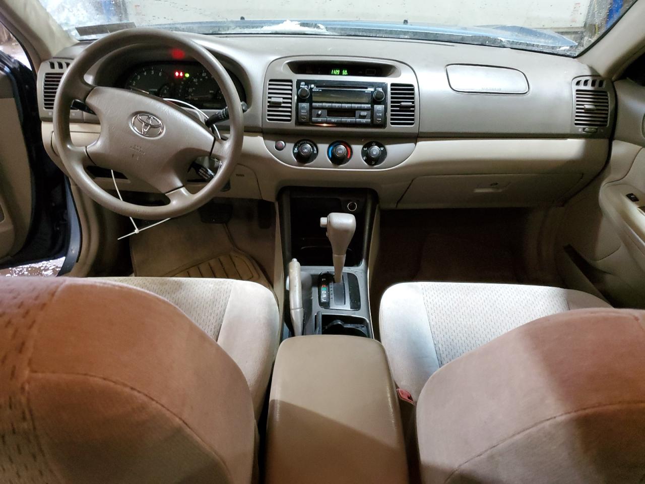 2004 Toyota Camry VIN 4T1BE32K14U899360 Copart auction photo, front end / side damage thumbnail 8