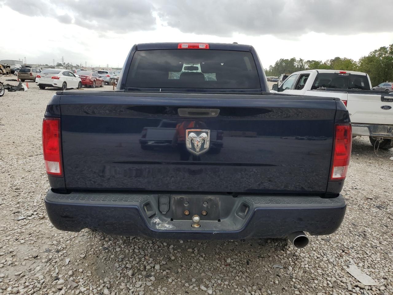 2012 Dodge RAM VIN 1C6RD6KT6CS281081 Copart auction photo, side / front end damage thumbnail 6