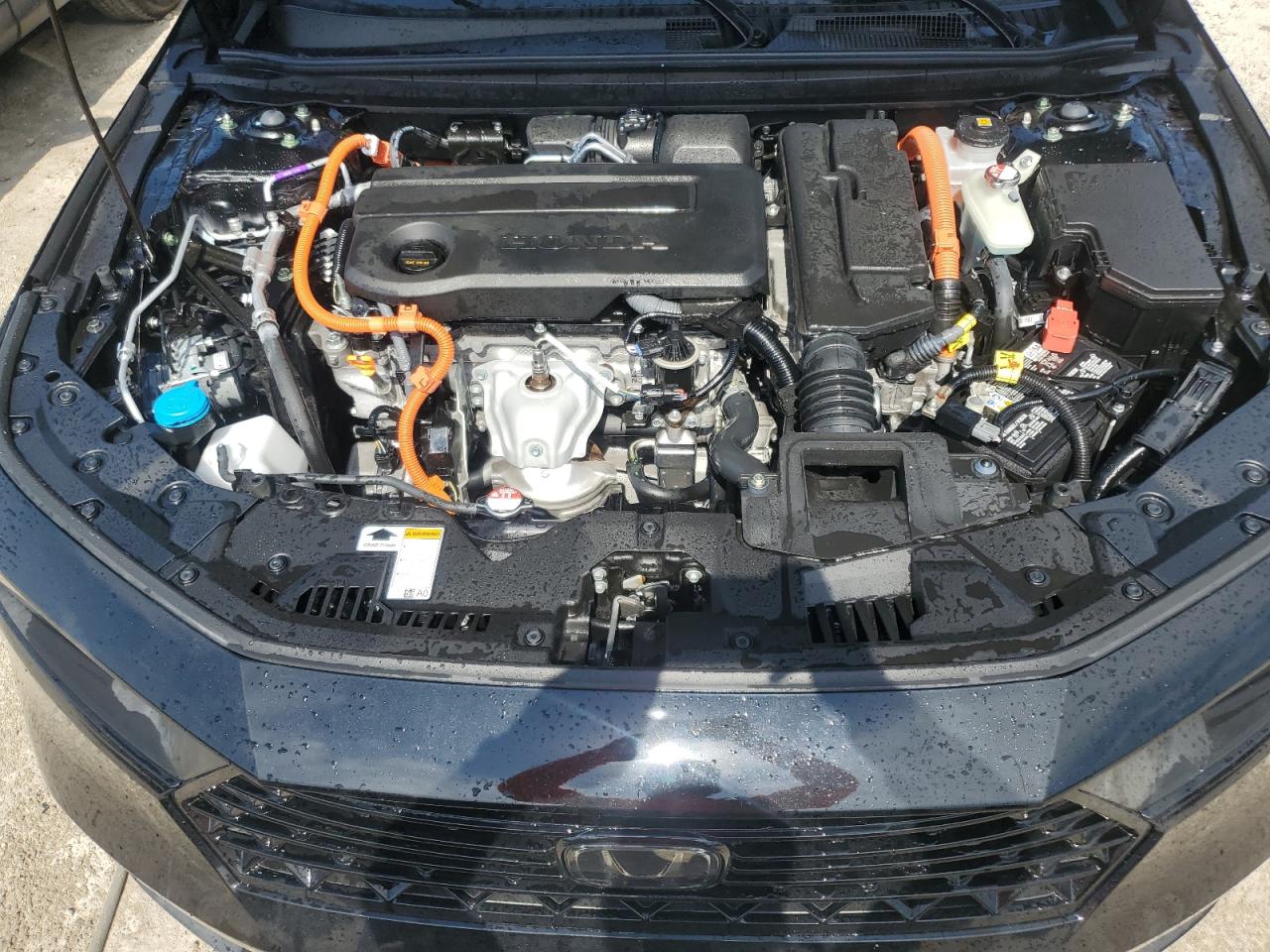 2023 Honda Accord VIN 1HGCY2F53PA049347 Copart auction photo, water/flood damage thumbnail 11