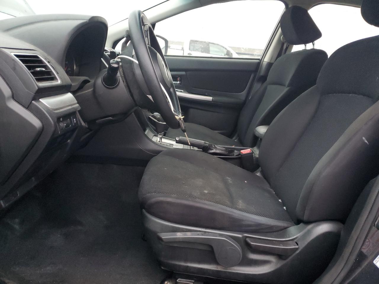 2016 Subaru Impreza VIN JF1GJAB60GH014744 Copart auction photo, side / front end damage thumbnail 7