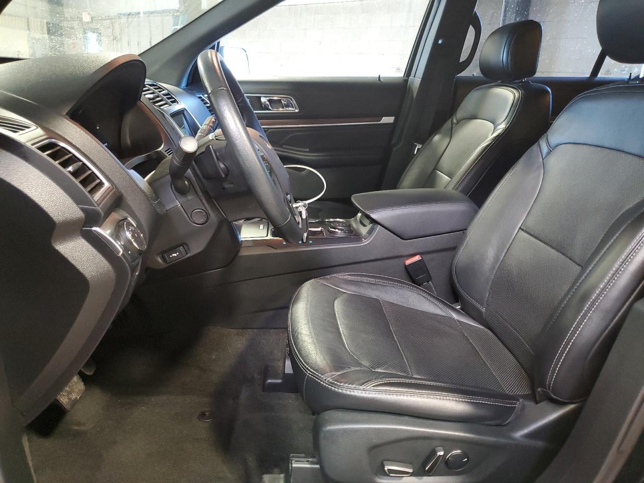 2017 Ford Explorer VIN 1FM5K8F84HGC92925 Copart auction photo, front end / rear end damage thumbnail 7
