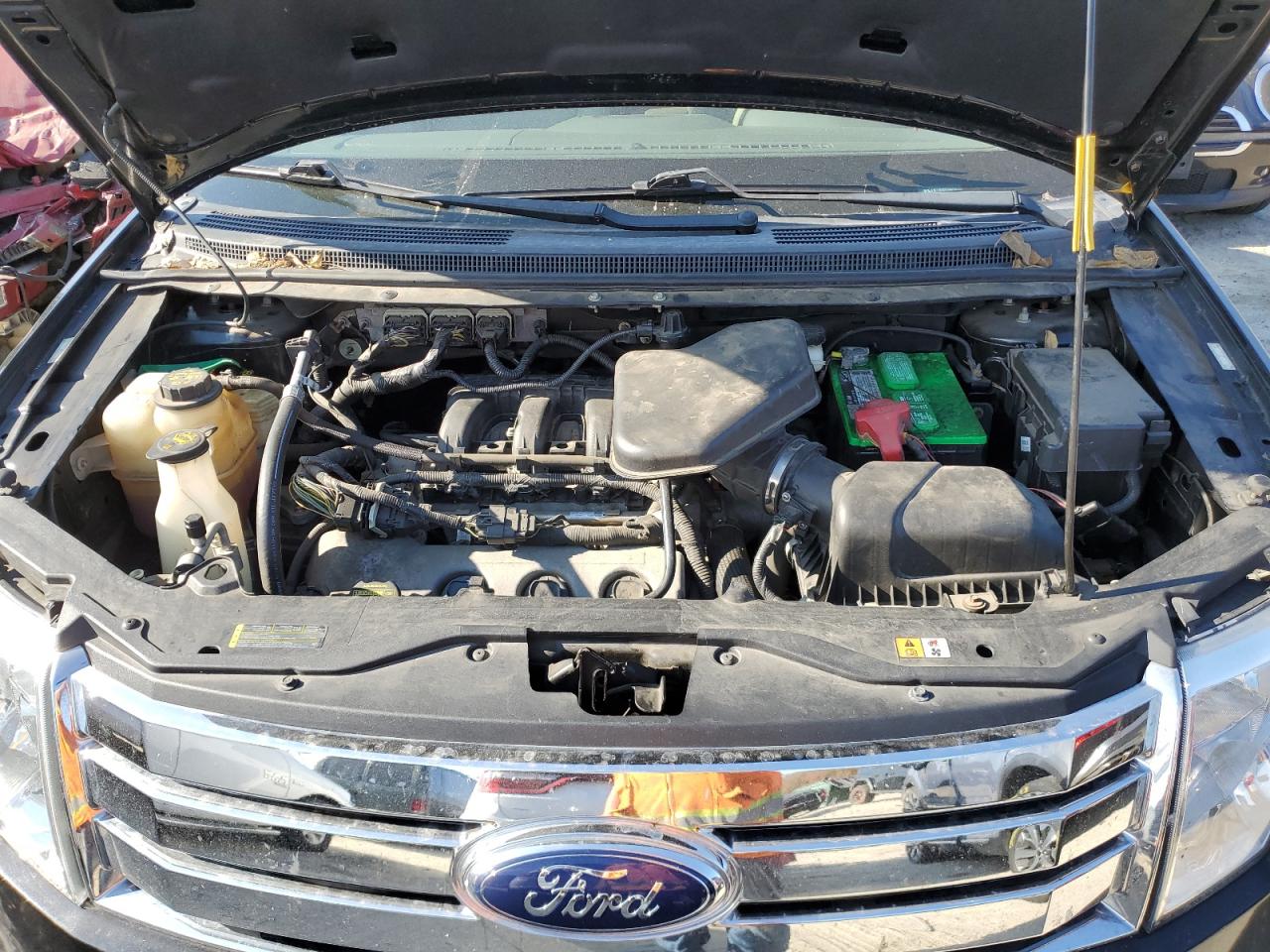 2010 Ford Edge VIN 2FMDK3JC7ABB76027 Copart auction photo, front end / minor dent/scratches damage thumbnail 12