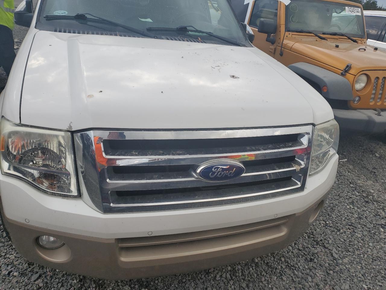2014 Ford Expedition VIN 1FMJK1H56EEF44142 Copart auction photo, water/flood damage thumbnail 5
