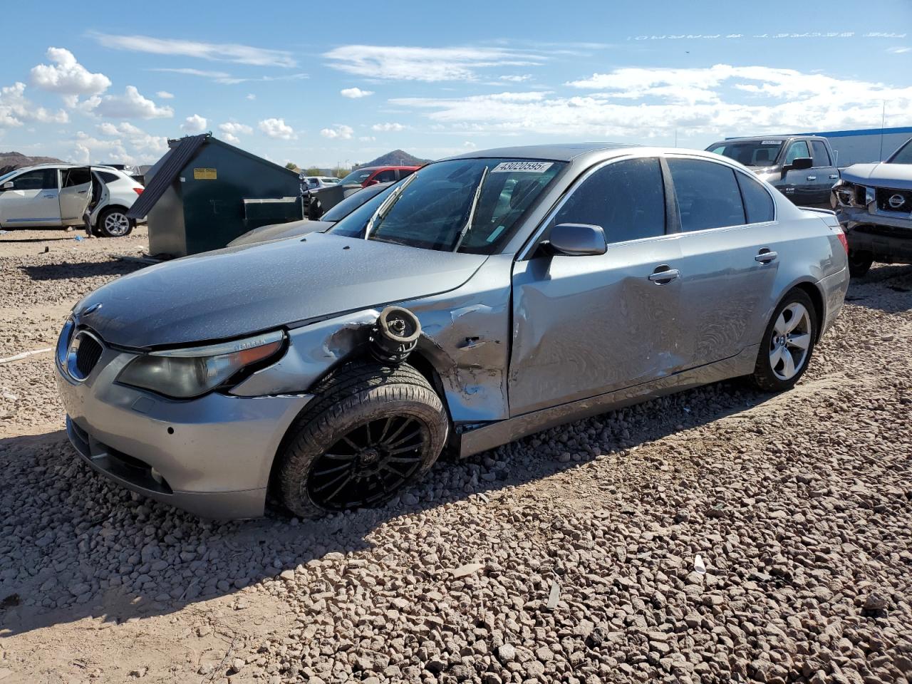 2004 BMW 5er VIN WBANA73564B057328