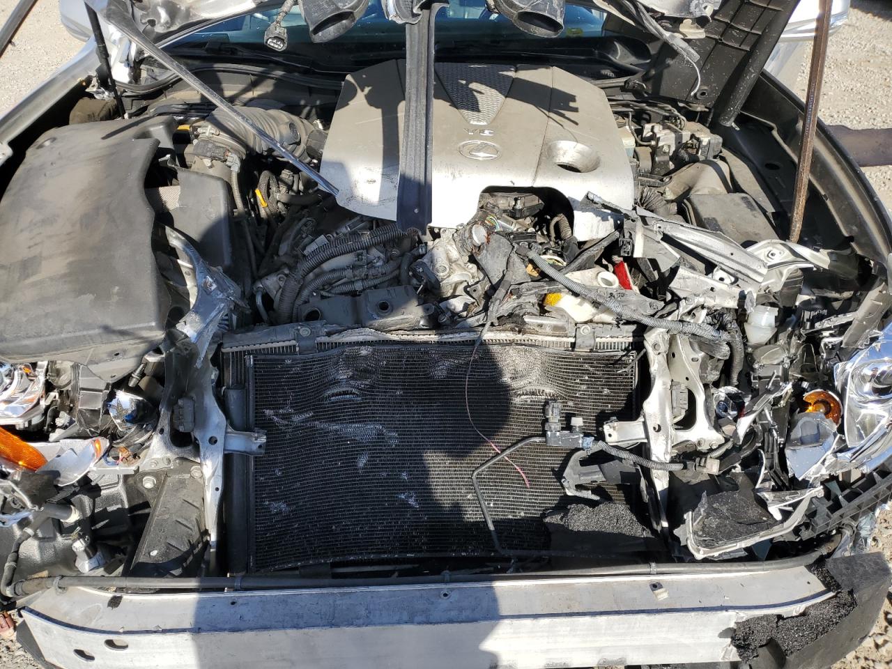2008 Lexus GS VIN JTHBE96S380030420 Copart auction photo, front end damage thumbnail 12
