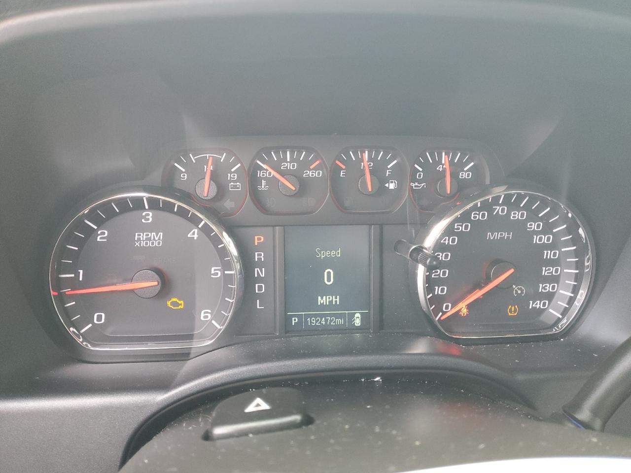 2017 Chevrolet Silverado VIN 1GCVKNEH4HZ349309 Copart auction photo, rollover damage thumbnail 9