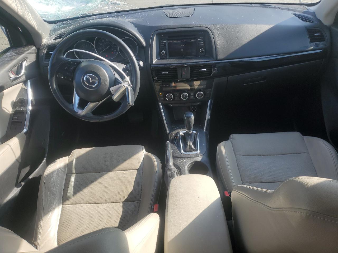 2015 Mazda CX-5 VIN JM3KE4DY0F0480770 Copart auction photo, front end / side damage thumbnail 8
