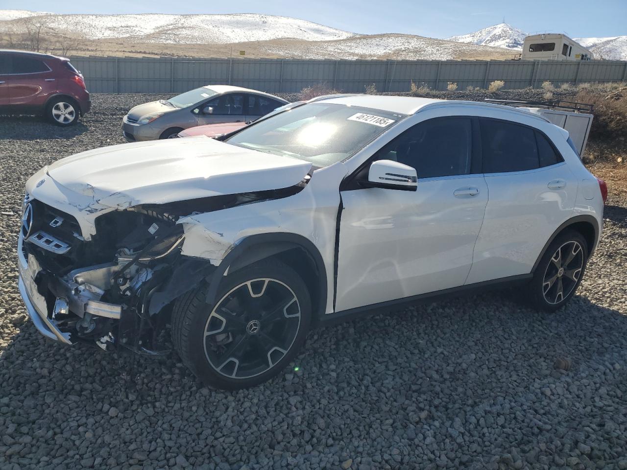 2020 Mercedes-Benz GLA-klasse VIN WDCTG4GB9LJ655094