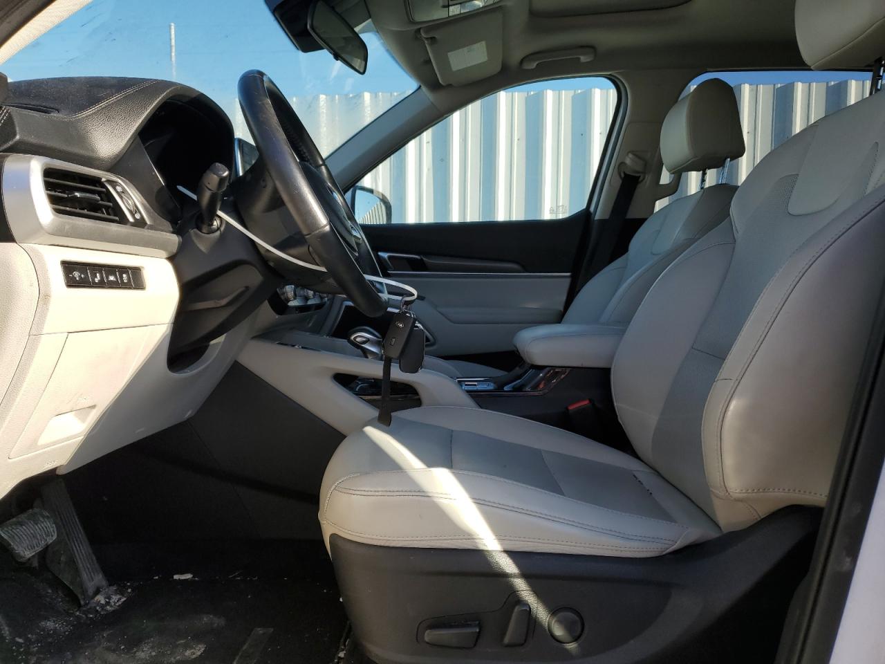 2021 KIA Telluride VIN 5XYP6DHCXMG176945 Copart auction photo, front end damage thumbnail 7