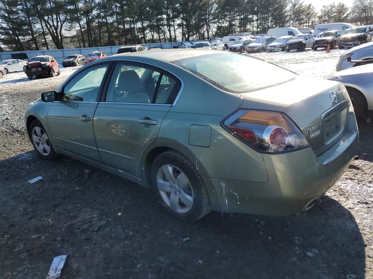 2007 Nissan Altima VIN 1N4AL21EX7N434575 Copart auction photo, side / mechanical damage thumbnail 2