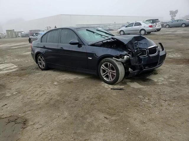 2008 BMW 3er VIN WBAVA33518P142434 Copart auction photo, front end damage thumbnail 11