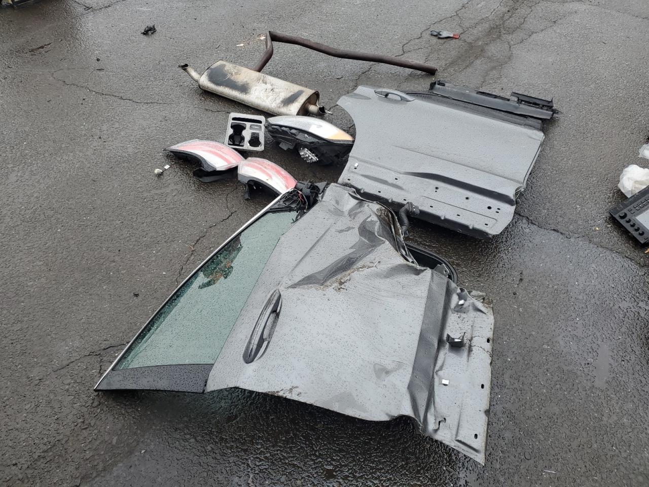 2023 Ford Edge VIN 2FMPK4J99PBA38327 Copart auction photo, rollover damage thumbnail 13