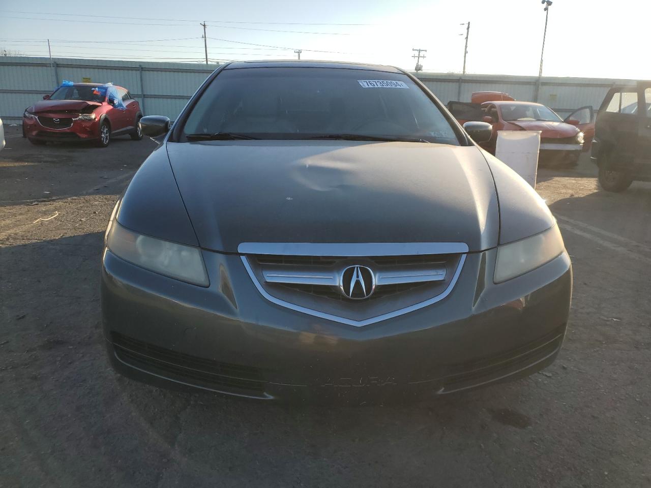 2005 Acura TL VIN 19UUA66295A038274 Copart auction photo, rear end / minor dent/scratches damage thumbnail 5