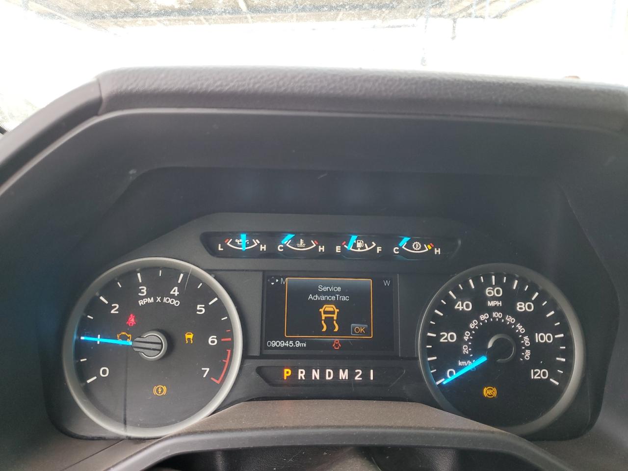 2016 Ford F-150 VIN 1FTEX1EP4GKF50085 Copart auction photo, all over damage thumbnail 9