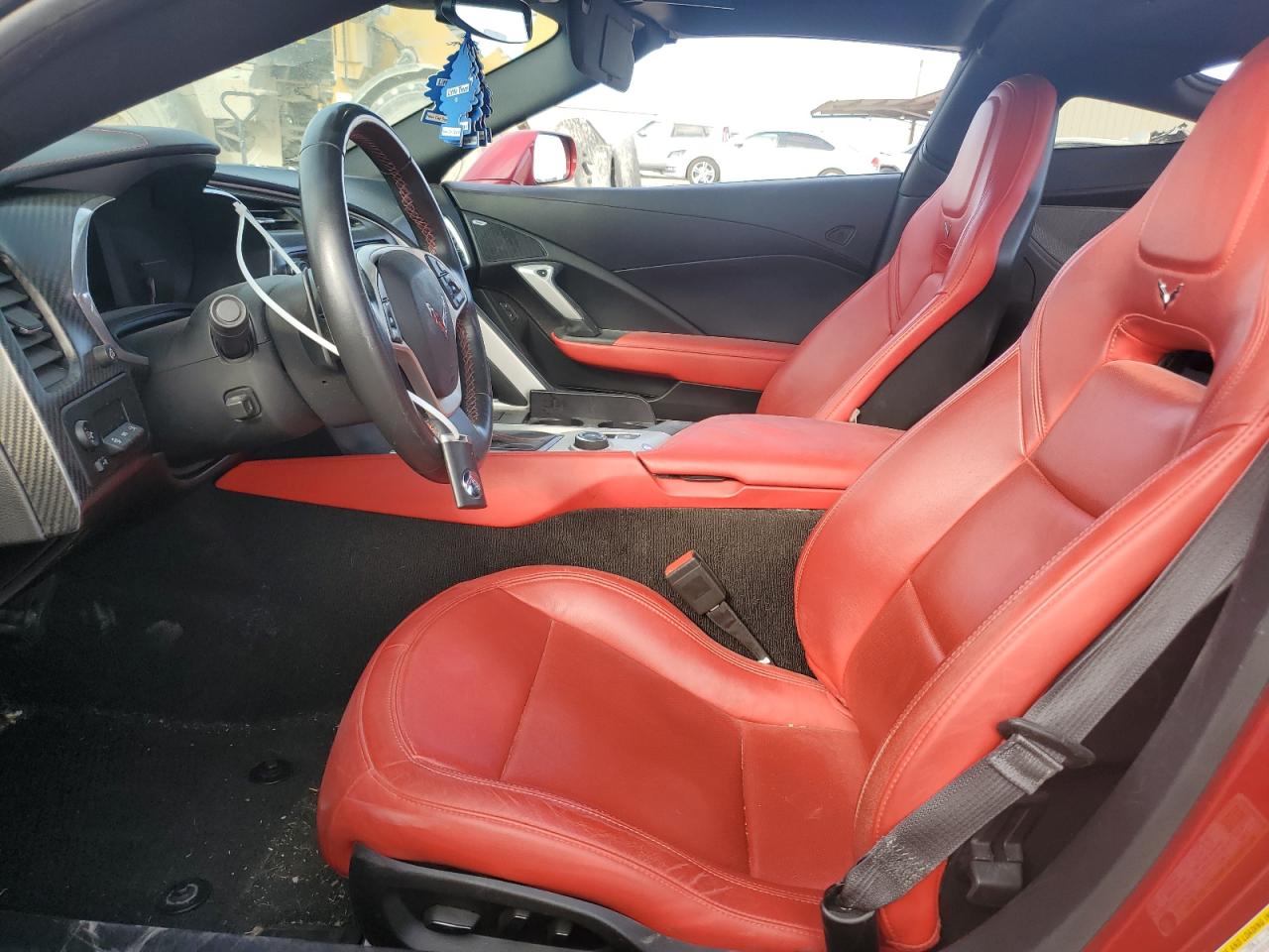 2014 Chevrolet Corvette VIN 1G1YD2D70E5105067 Copart auction photo, front end damage thumbnail 7