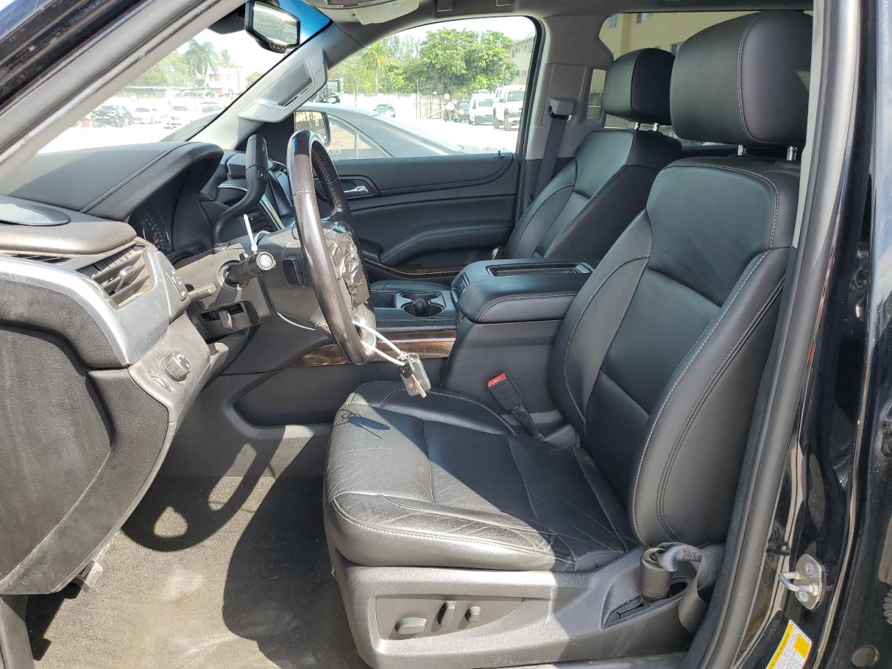 2018 Chevrolet Suburban VIN 1GNSCHKC0JR207885 Copart auction photo, front end damage thumbnail 7