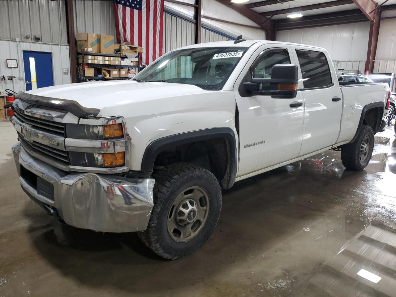 2015 Chevrolet Silverado VIN 1GC1KUEG5FF604998