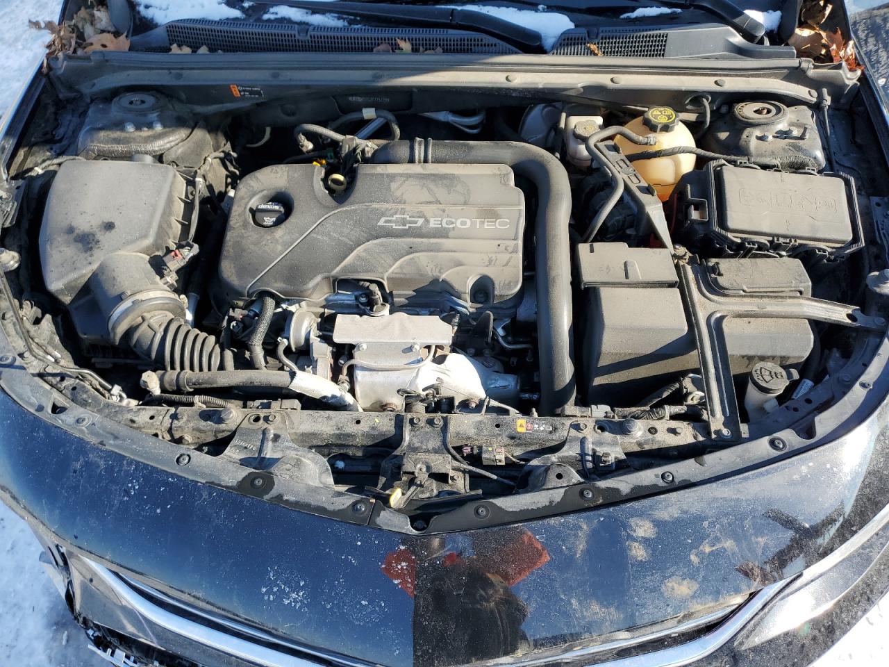 2018 Chevrolet Malibu VIN 1G1ZD5ST0JF173119 Copart auction photo, front end damage thumbnail 13