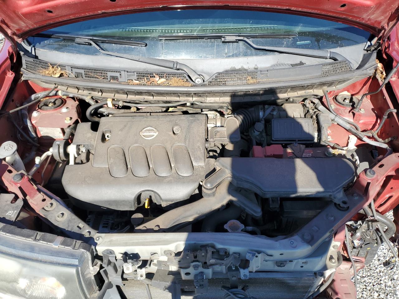 2014 Nissan Cube VIN JN8AZ2KR6ET352737 Copart auction photo, front end damage thumbnail 11