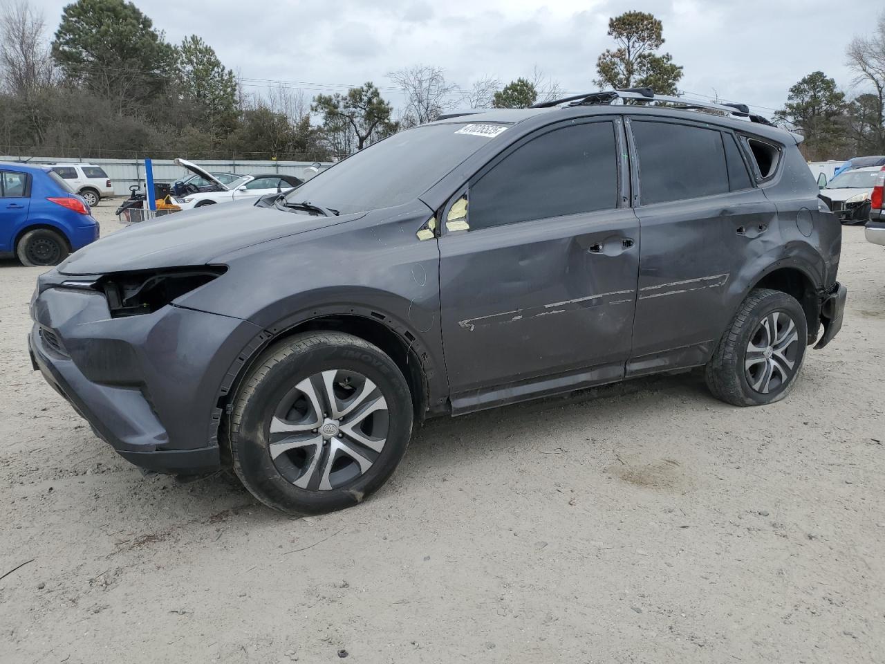 2017 Toyota RAV 4 VIN JTMBFREVXHJ122967