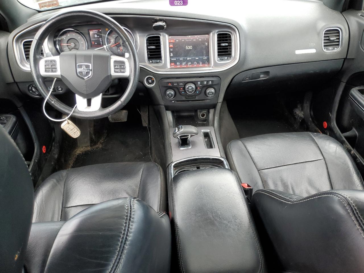 2014 Dodge Charger VIN 2C3CDXJG0EH296411 Copart auction photo, rear end damage thumbnail 8