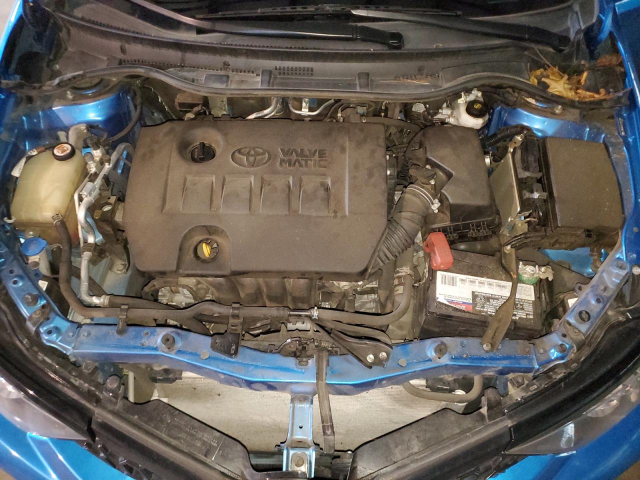 2018 Toyota Corolla VIN JTNKARJE7JJ557709 Copart auction photo, side damage thumbnail 12