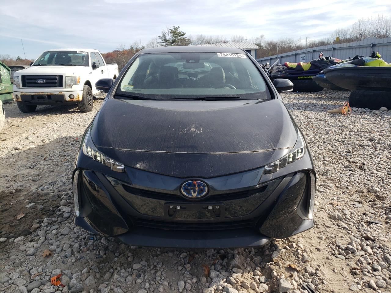 2021 Toyota Prius VIN JTDKAMFP4M3187250 Copart auction photo, front end damage thumbnail 5