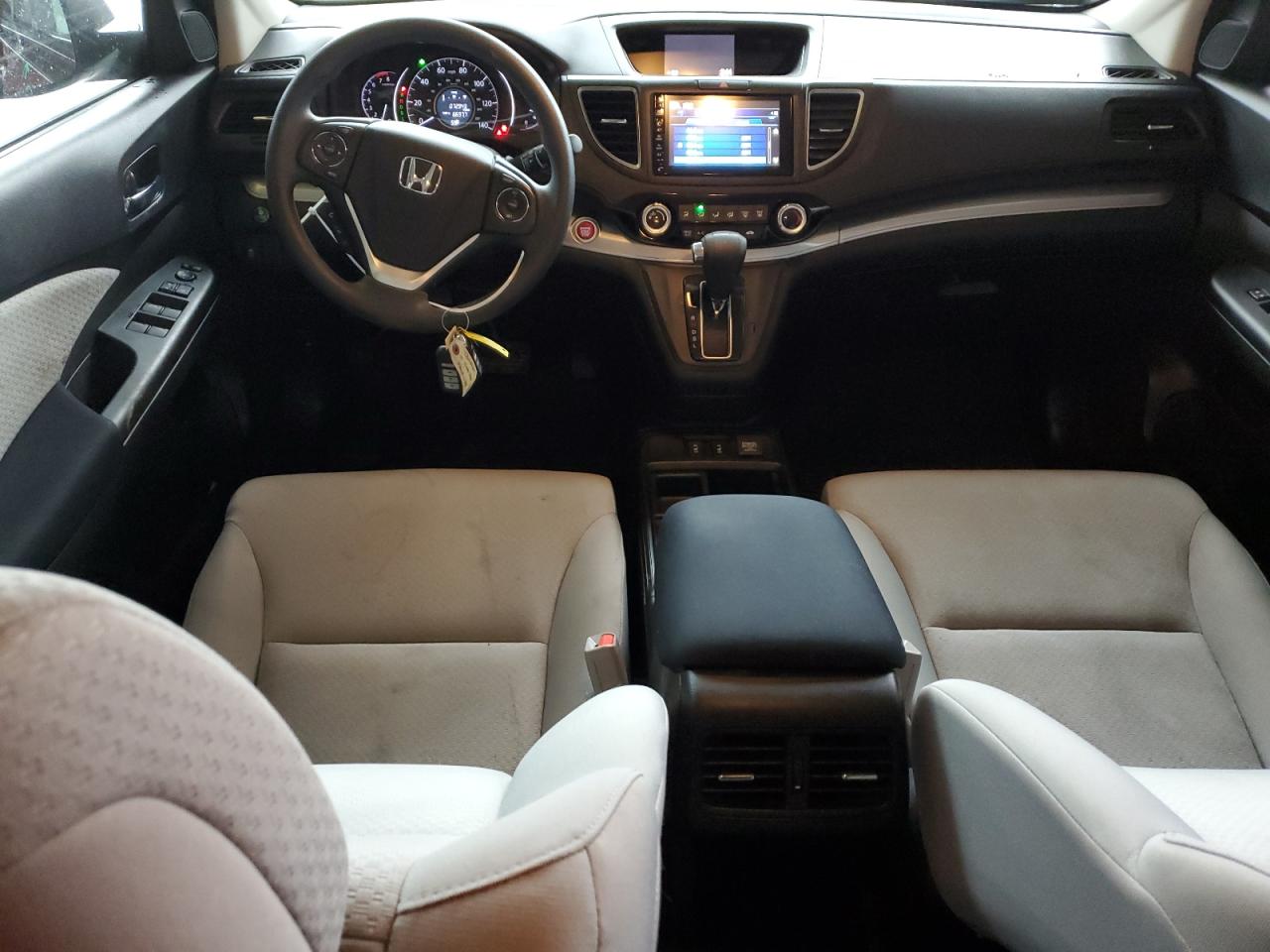2015 Honda CR-V VIN 2HKRM3H54FH536491 Copart auction photo, all over damage thumbnail 8