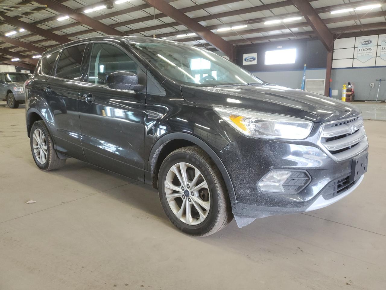 2017 Ford Escape VIN 1FMCU9GDXHUA69809 Copart auction photo, minor dent/scratches damage thumbnail 4