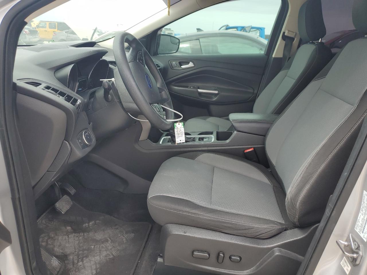 2018 Ford Escape VIN 1FMCU9GD1JUC07405 Copart auction photo, front end damage thumbnail 7