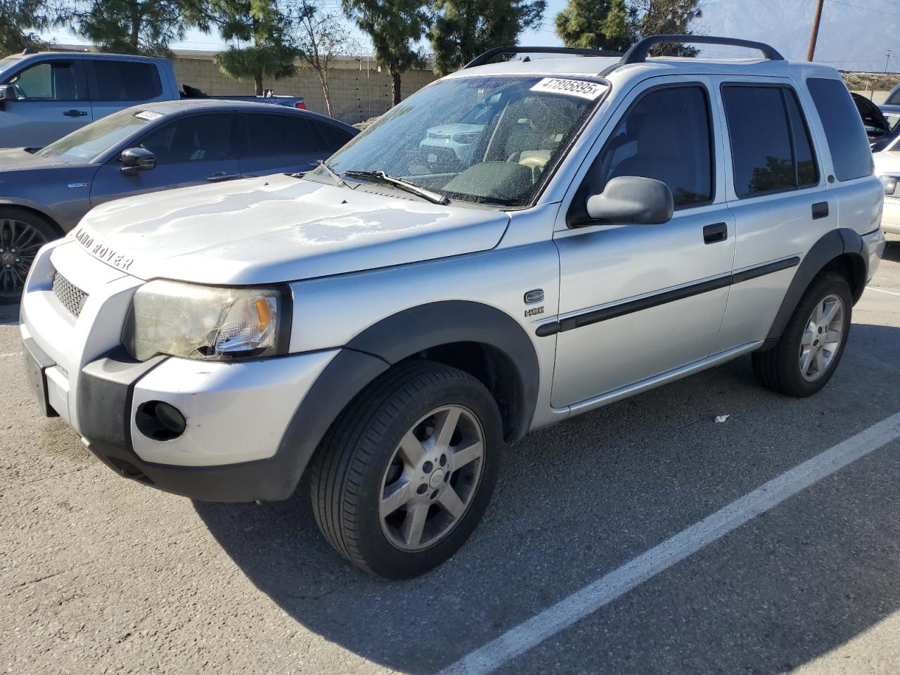 2004 Land Rover Freelander VIN SALNE22264A290982 - Copart auction photo