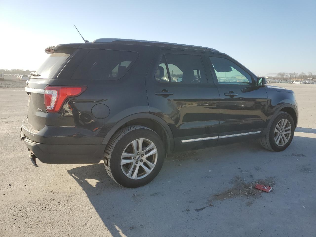 2019 Ford Explorer VIN 1FM5K8D86KGA35078 Copart auction photo, rear end damage thumbnail 3