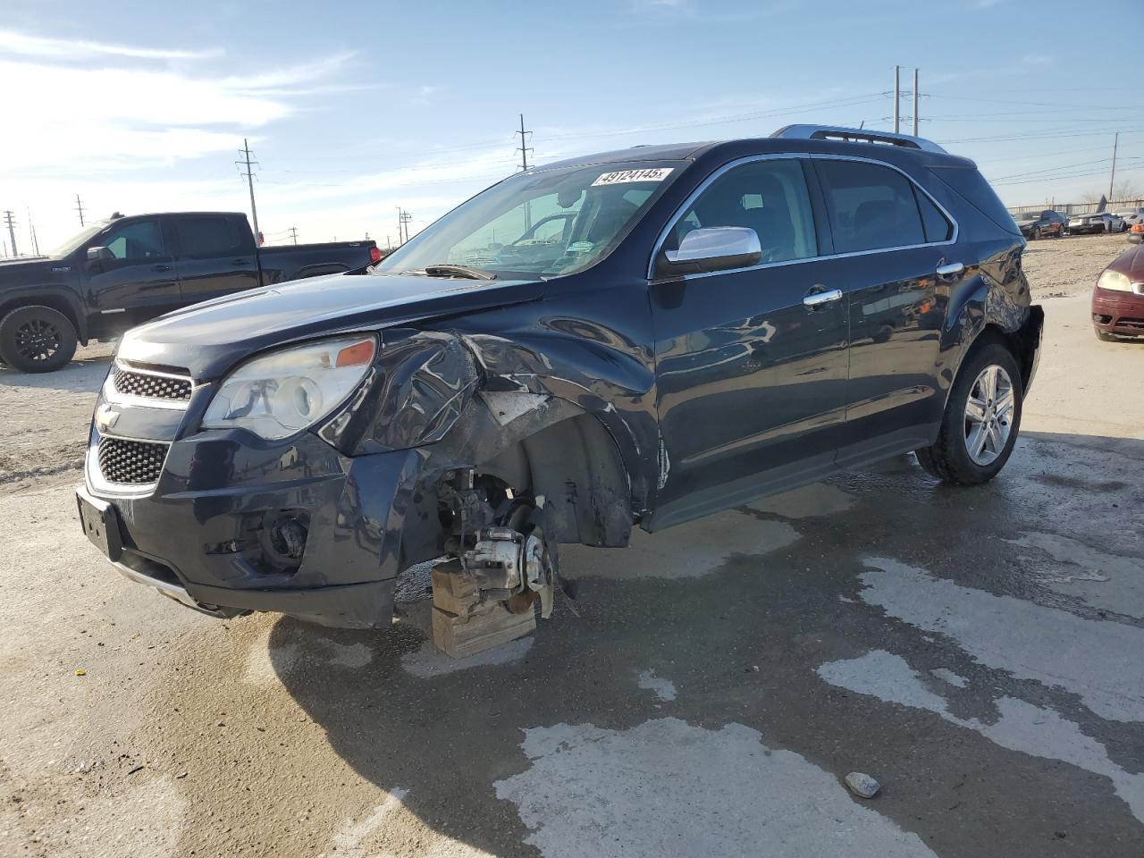2015 Chevrolet Equinox VIN 2GNFLDE34F6147313