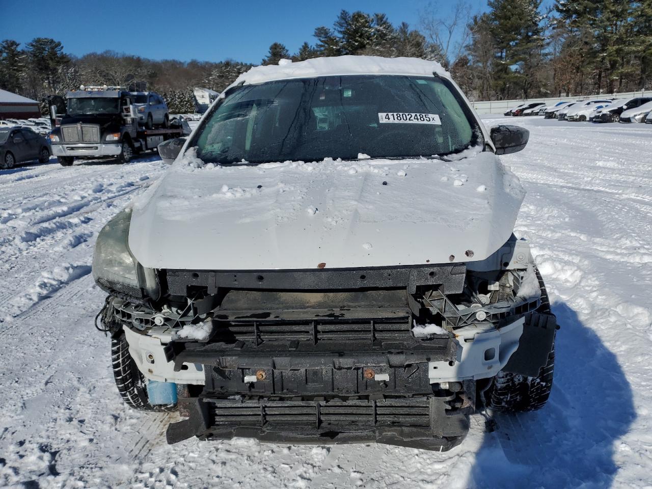 2013 Ford Escape VIN 1FMCU0F75DUC58224 Copart auction photo, all over damage thumbnail 5
