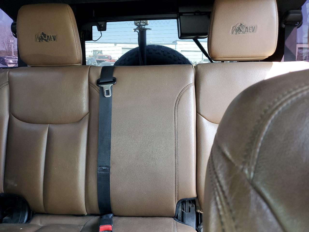 2016 Jeep Wrangler VIN 1C4BJWEG7GL151571 Copart auction photo, mechanical / minor dent/scratches damage thumbnail 10