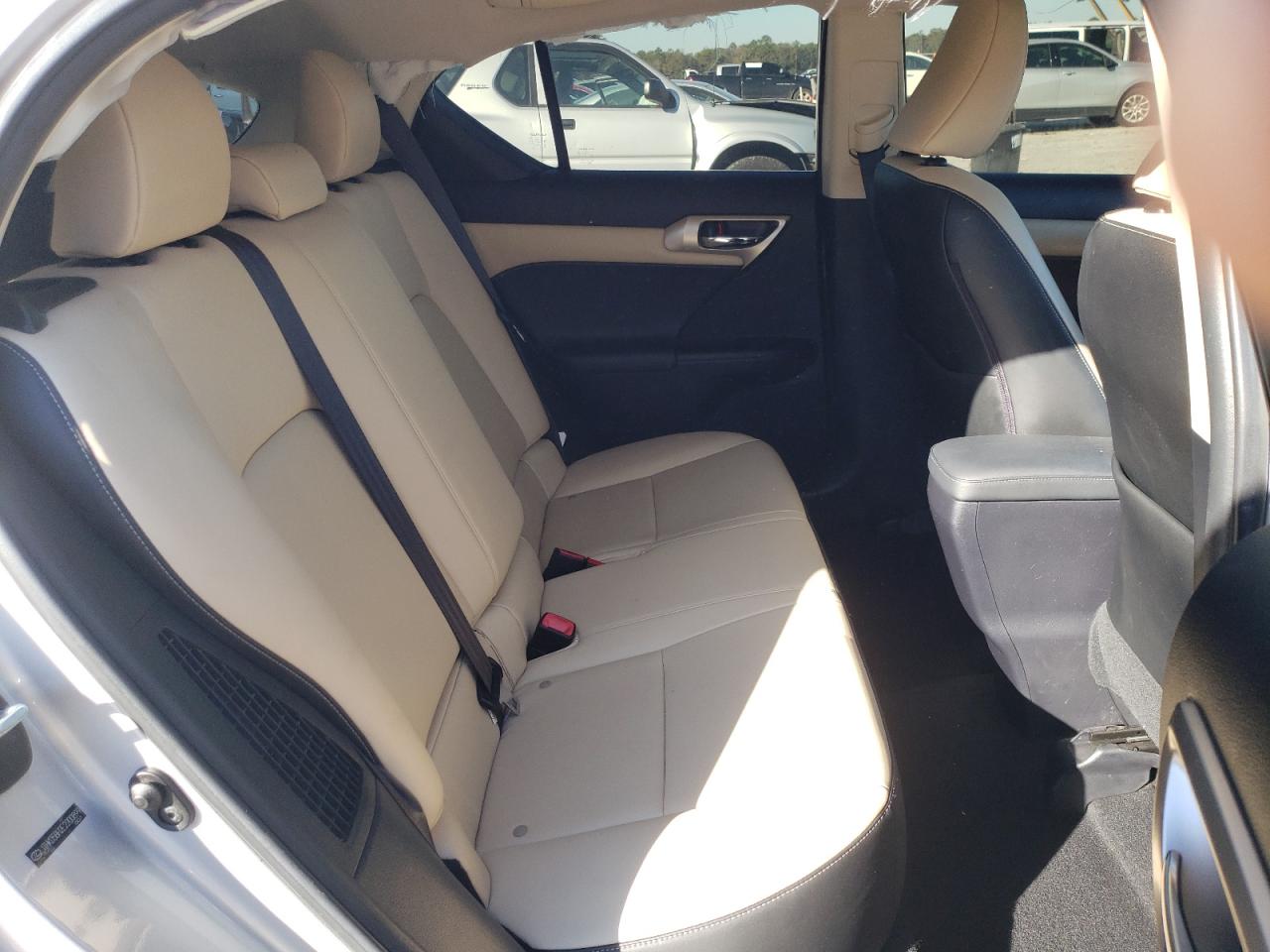 2014 Lexus CT VIN JTHKD5BH2E2200899 Copart auction photo, front end / rear end damage thumbnail 11