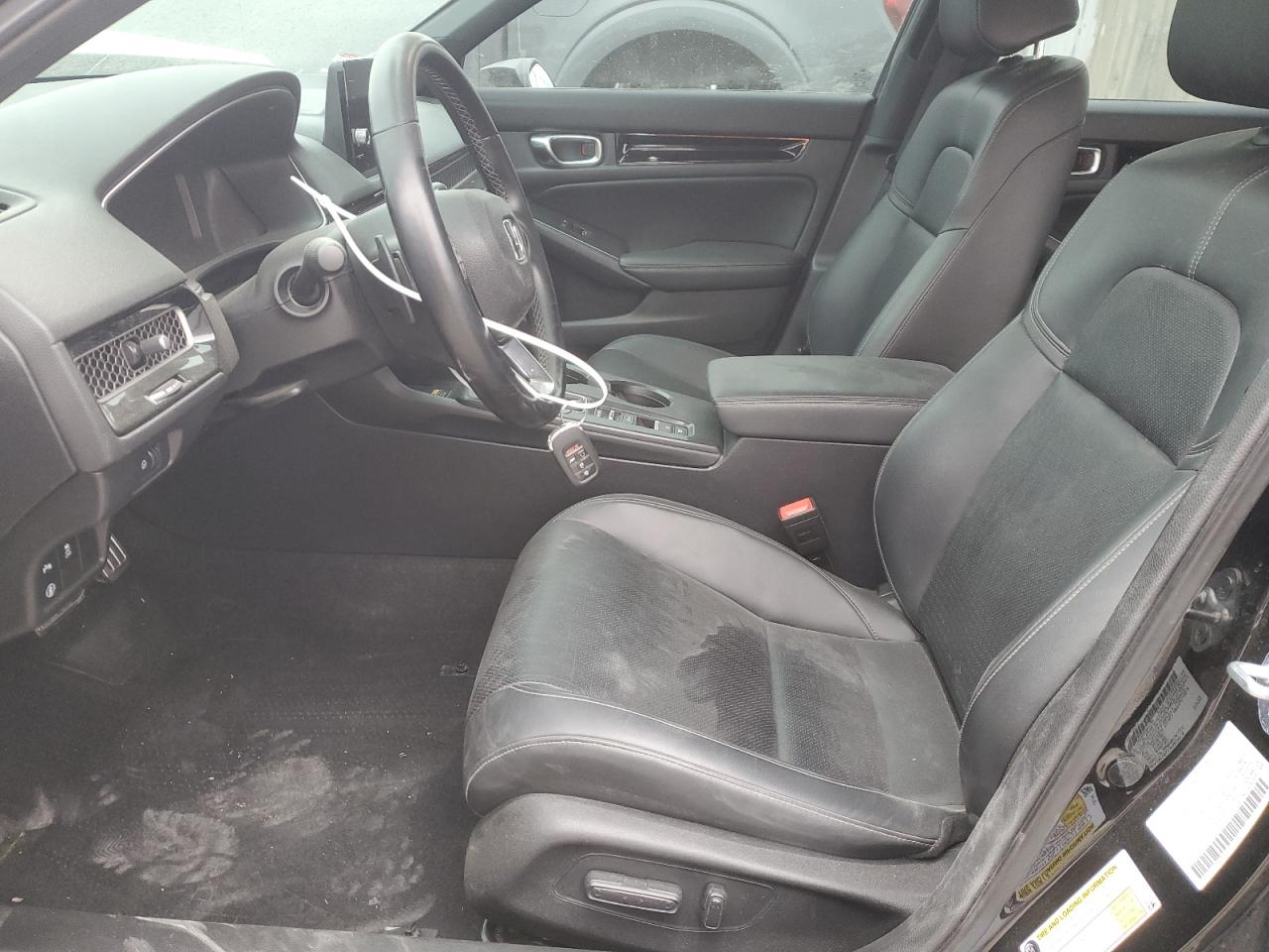 2022 Honda Civic VIN 19XFL1H86NE010130 Copart auction photo, front end / side damage thumbnail 7