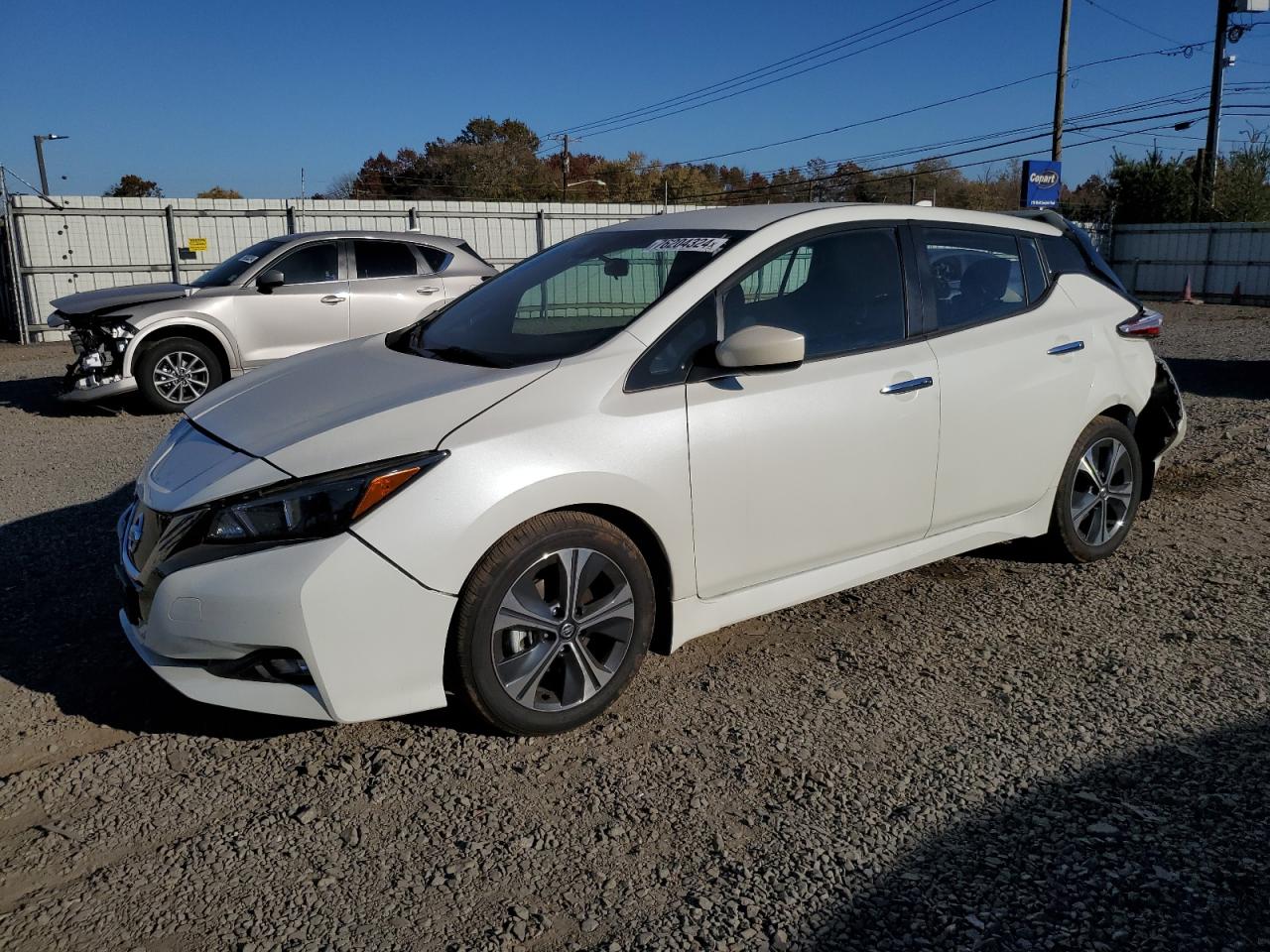 2022 Nissan Leaf VIN 1N4AZ1CV5NC553973
