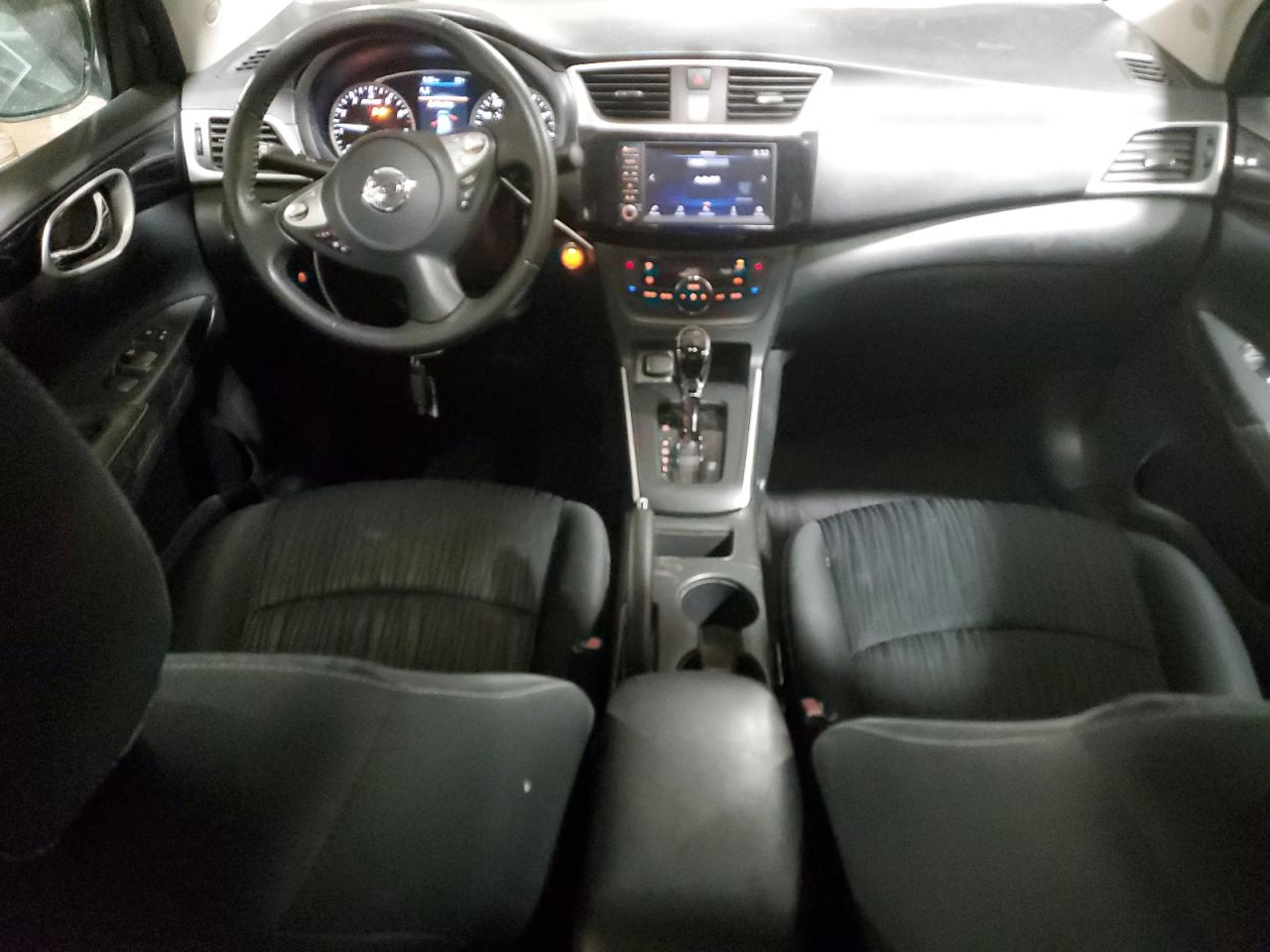 2019 Nissan Sentra VIN 3N1AB7AP7KY244467 Copart auction photo, front end / side damage thumbnail 8