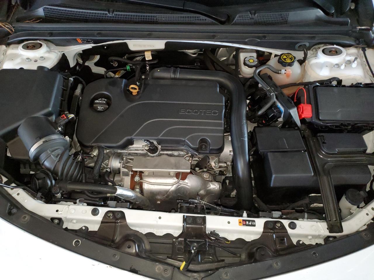 2019 Chevrolet Malibu VIN 1G1ZB5ST6KF189803 Copart auction photo, front end / side damage thumbnail 11