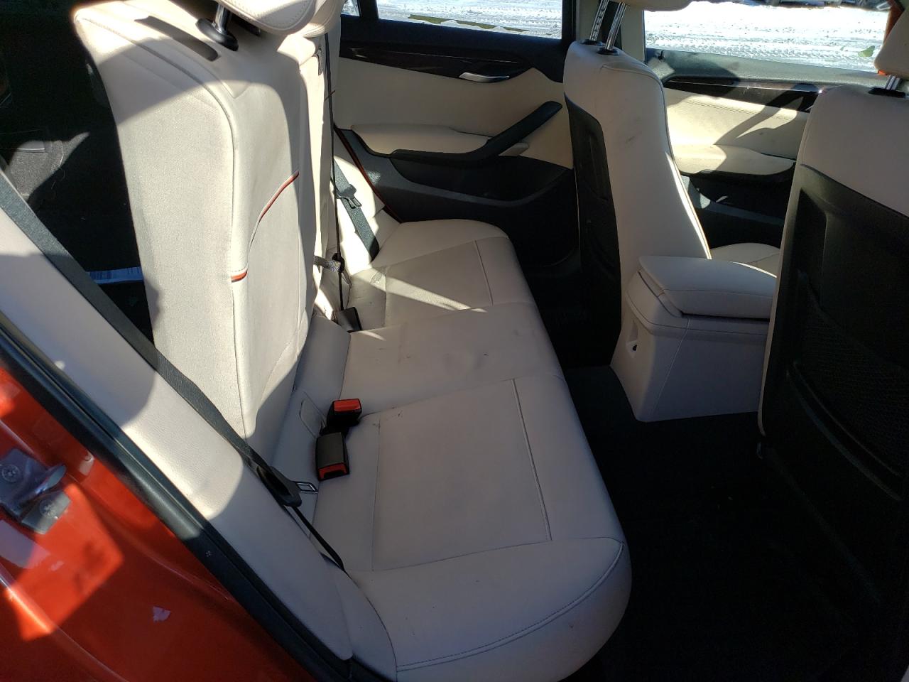 2013 BMW X1 VIN WBAVM5C59DVV89070 Copart auction photo, all over damage thumbnail 10