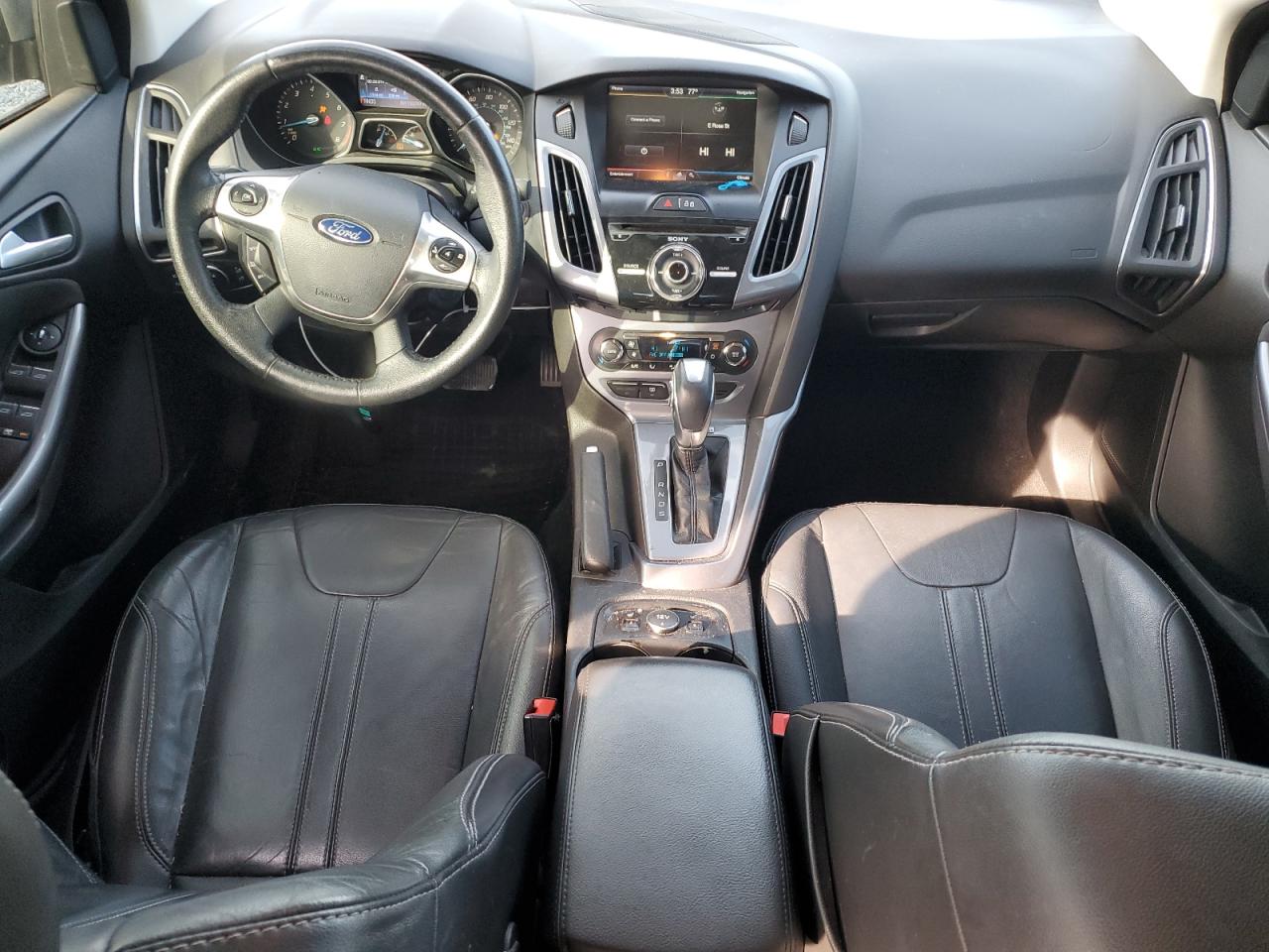 2014 Ford Focus VIN 1FADP3J20EL463122 Copart auction photo, side damage thumbnail 8