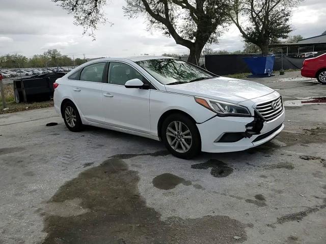2016 Hyundai Sonata VIN 5NPE24AF0GH418467 Copart auction photo, front end damage thumbnail 10