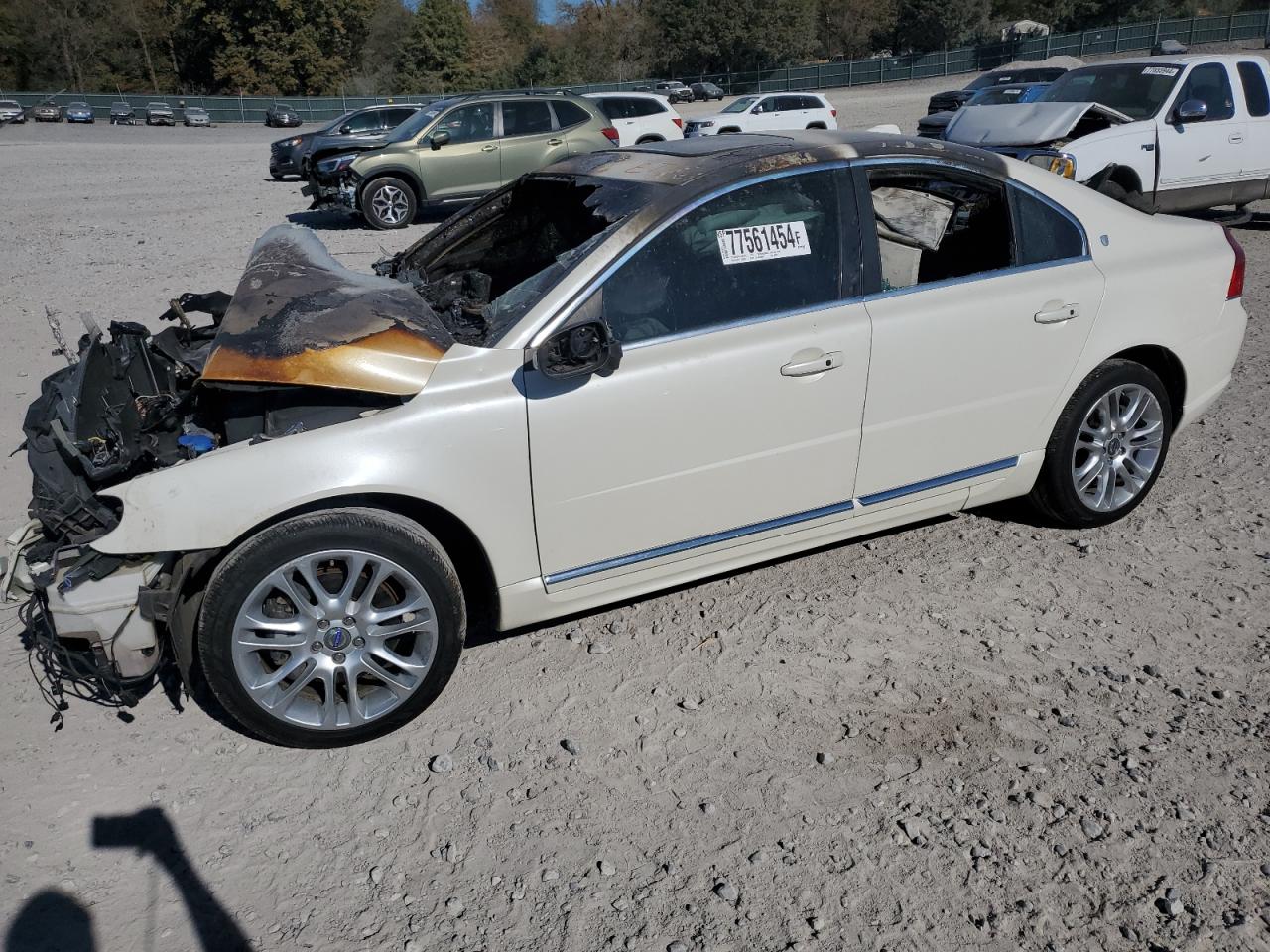 2009 Volvo S80 VIN YV1AR992591101071